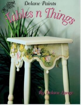 DeLane Paints Tables N Things - Delane Lange - OOP